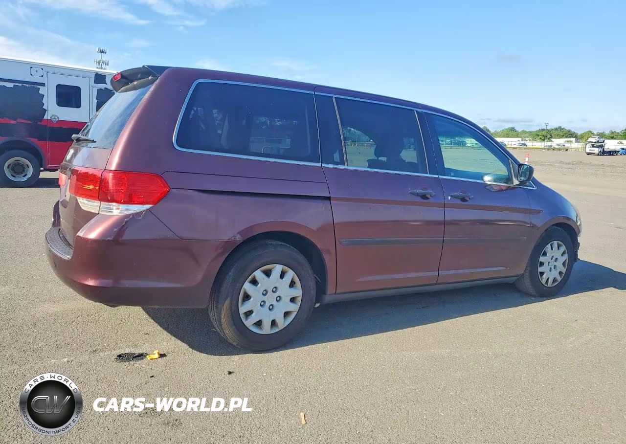 2009 Honda Odyssey Lx VIN:5FNRL38259B057931 - 3