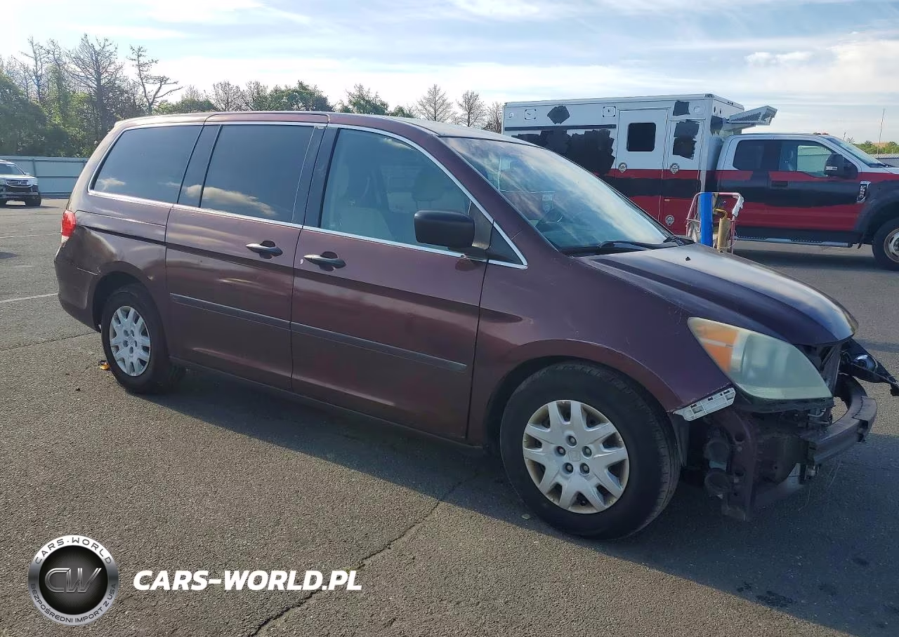 2009 Honda Odyssey Lx VIN:5FNRL38259B057931 - 4