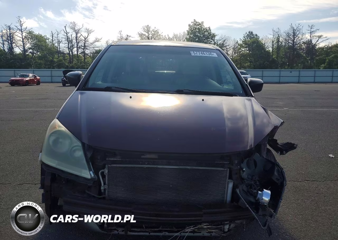 2009 Honda Odyssey Lx VIN:5FNRL38259B057931 - 5