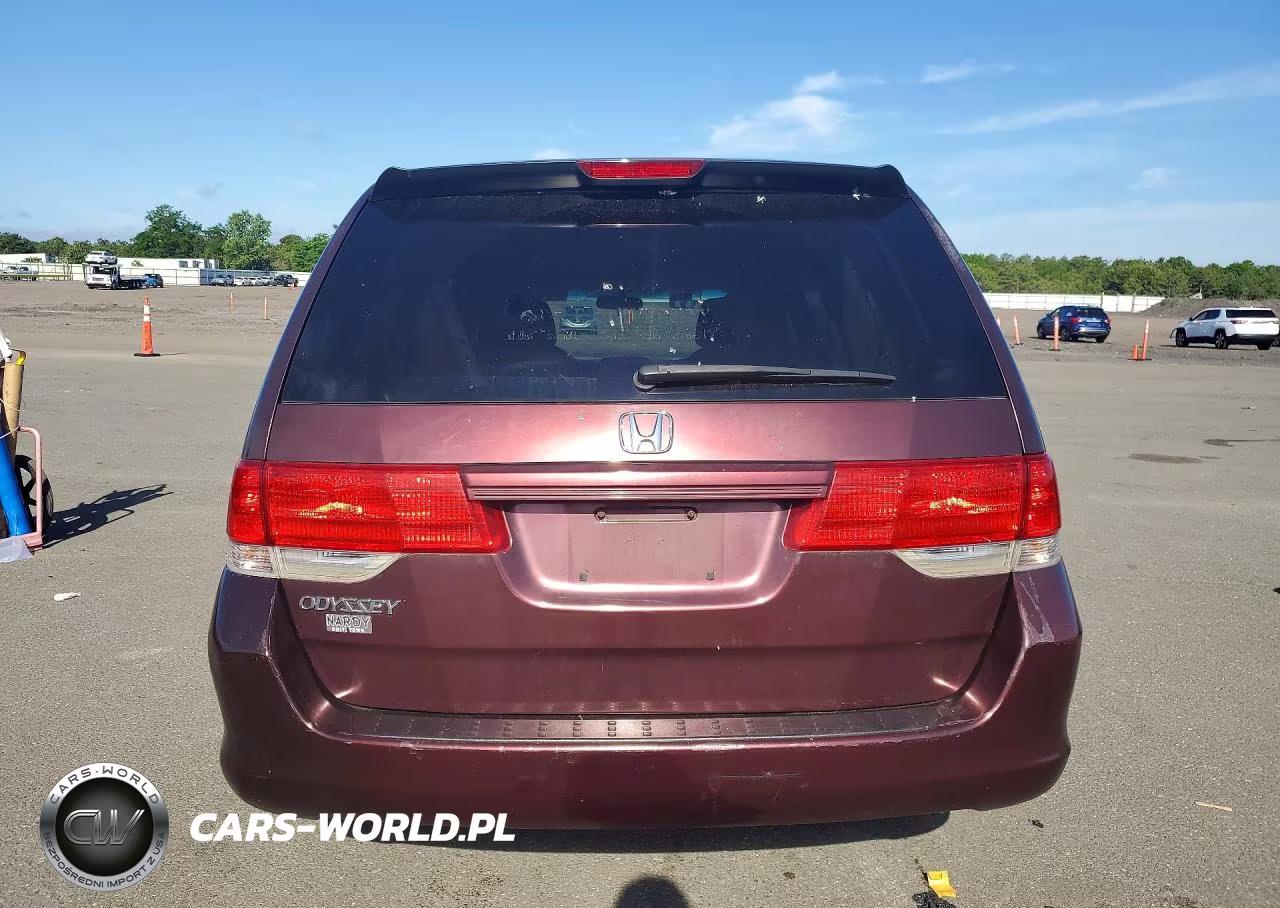 2009 Honda Odyssey Lx VIN:5FNRL38259B057931 - 6