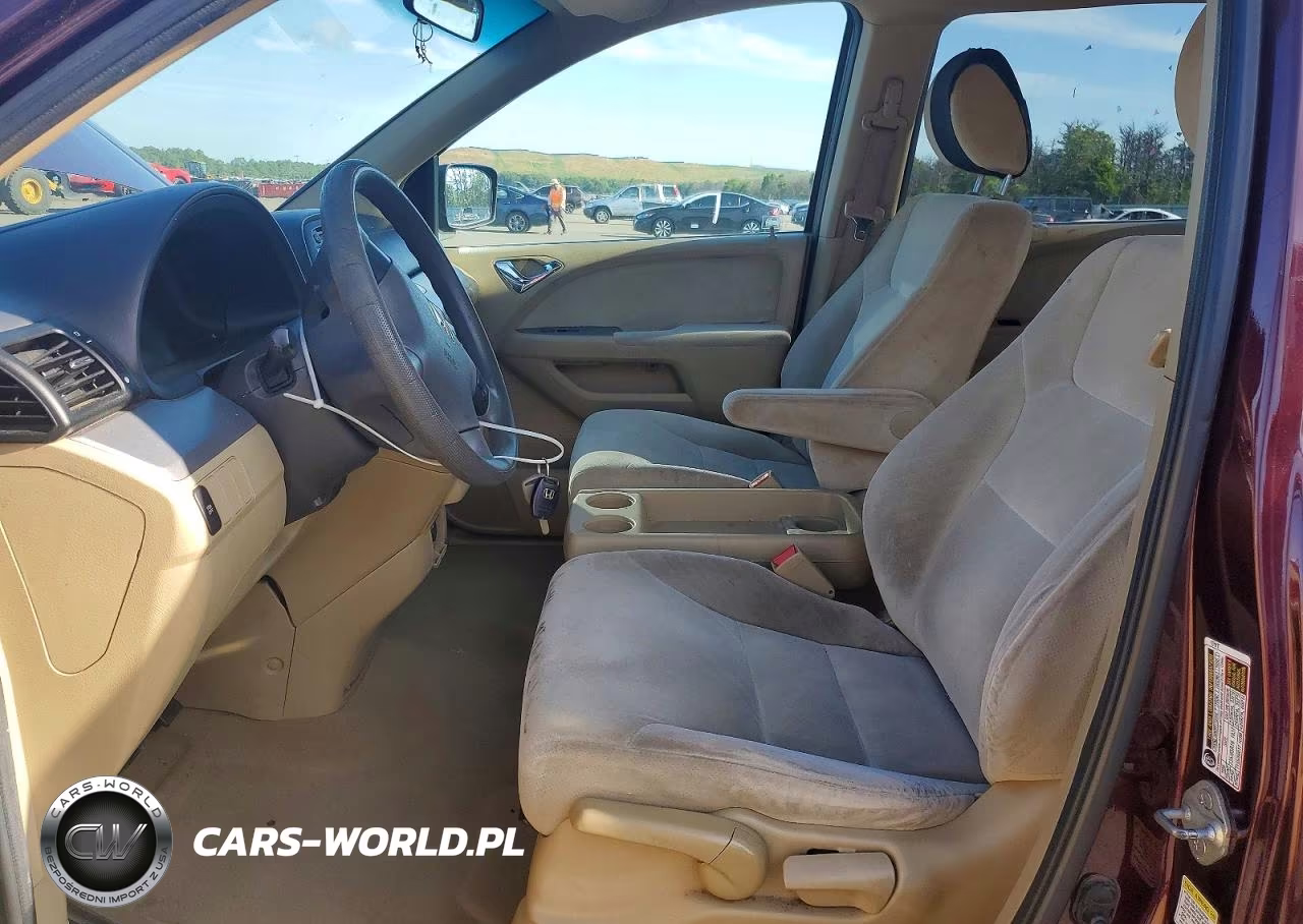 2009 Honda Odyssey Lx VIN:5FNRL38259B057931 - 7