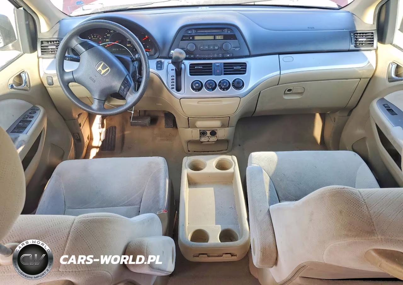 2009 Honda Odyssey Lx VIN:5FNRL38259B057931 - 8