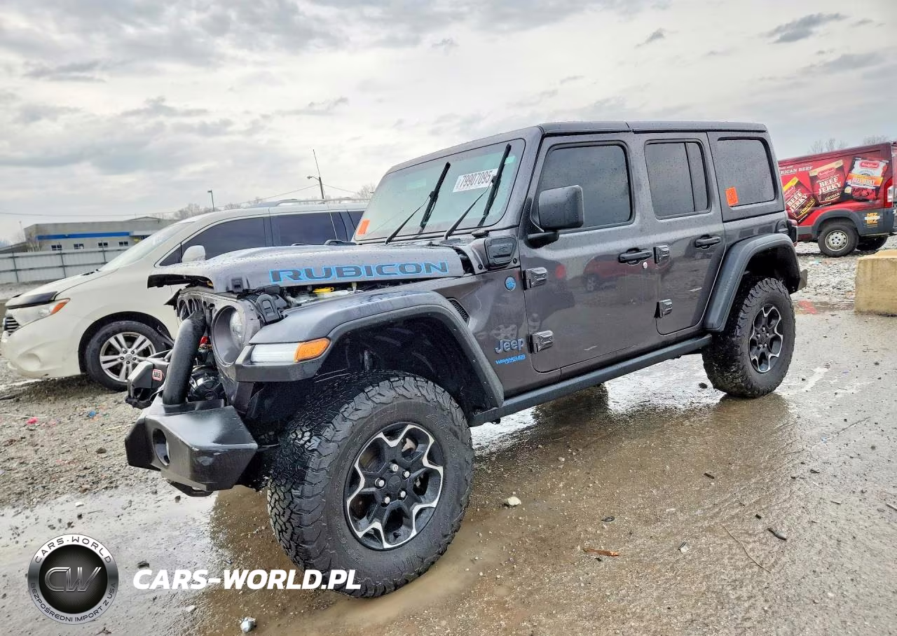 2022 Jeep Wrangler Unlimited Rubicon 4Xe VIN:1C4JJXR66NW138437 - 1