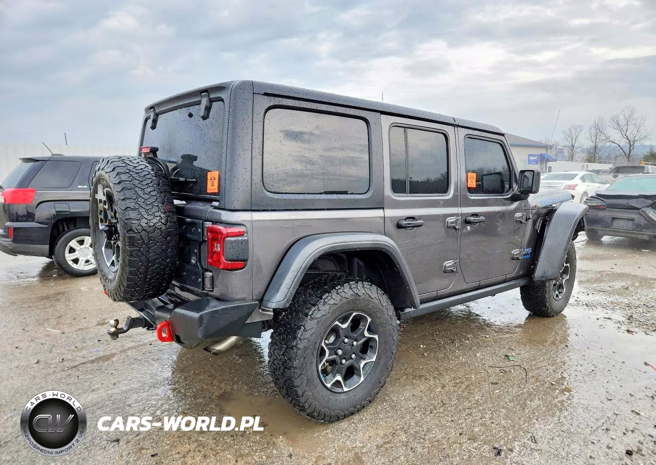 2022 Jeep Wrangler Unlimited Rubicon 4Xe VIN:1C4JJXR66NW138437 - 3