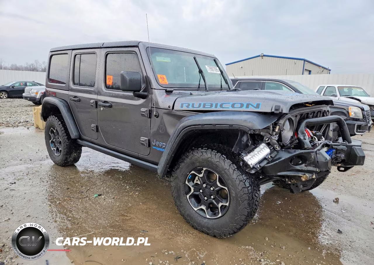 2022 Jeep Wrangler Unlimited Rubicon 4Xe VIN:1C4JJXR66NW138437 - 4
