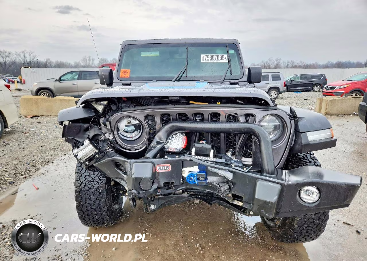 2022 Jeep Wrangler Unlimited Rubicon 4Xe VIN:1C4JJXR66NW138437 - 5