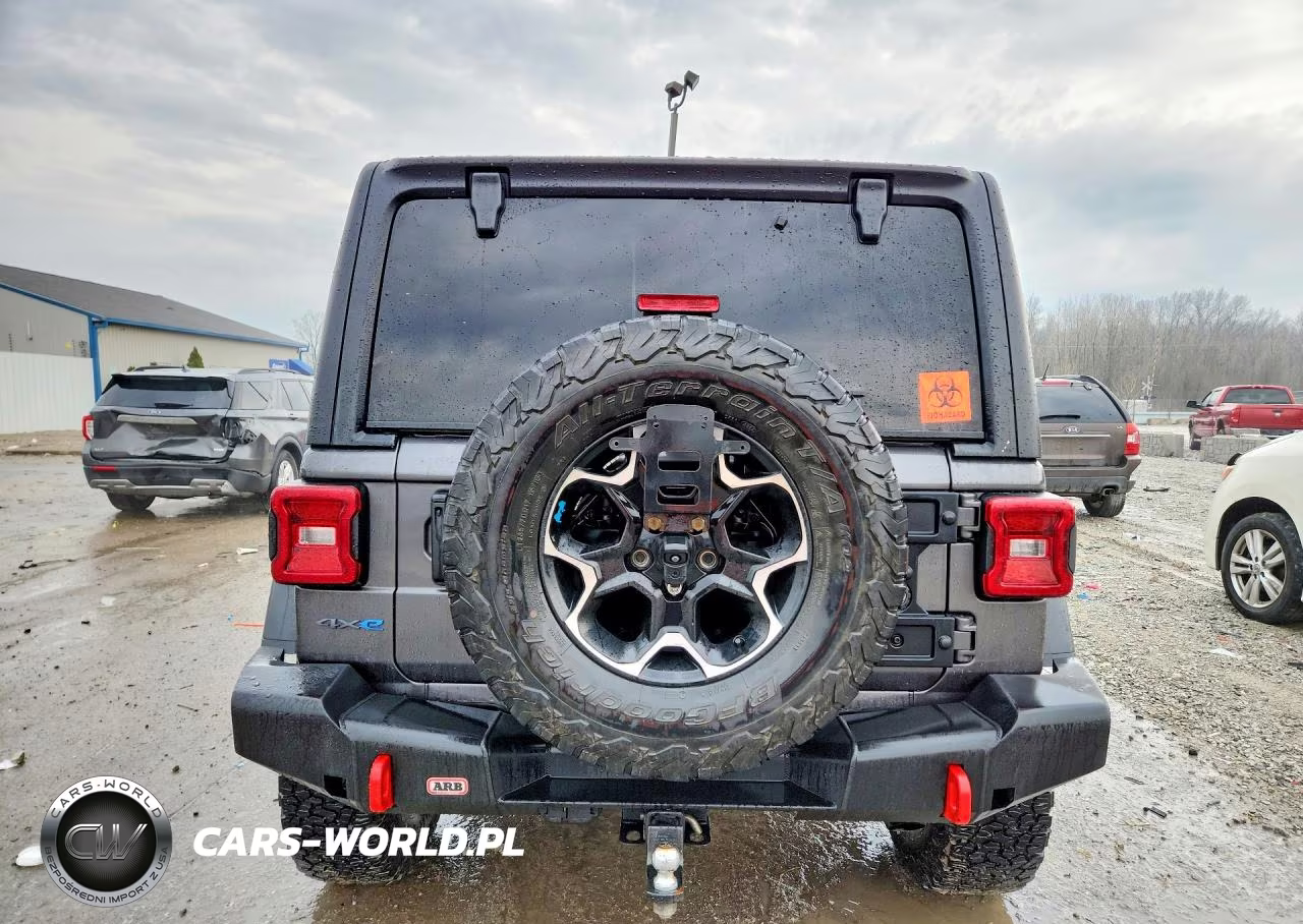 2022 Jeep Wrangler Unlimited Rubicon 4Xe VIN:1C4JJXR66NW138437 - 6