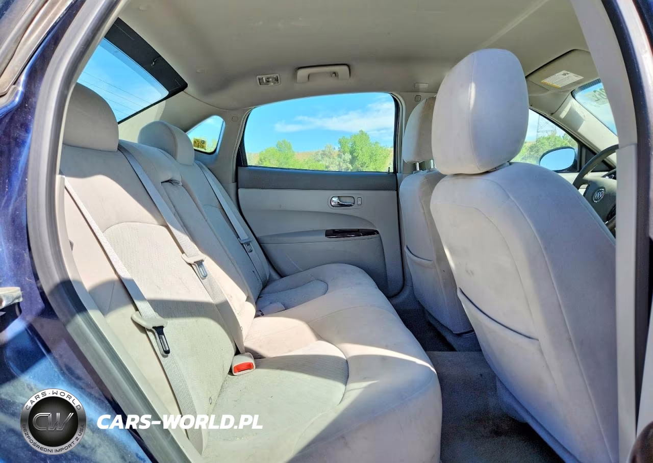 2008 Buick Lacrosse Cx VIN:2G4WC582081359218 - 10