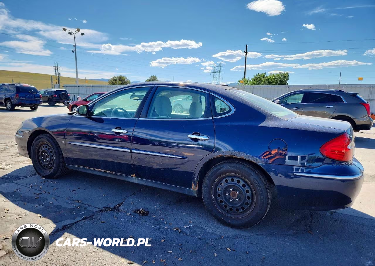 2008 Buick Lacrosse Cx VIN:2G4WC582081359218 - 2