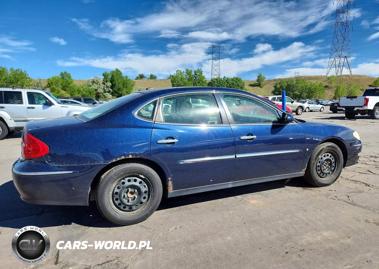 2008 Buick Lacrosse Cx VIN:2G4WC582081359218 - 3