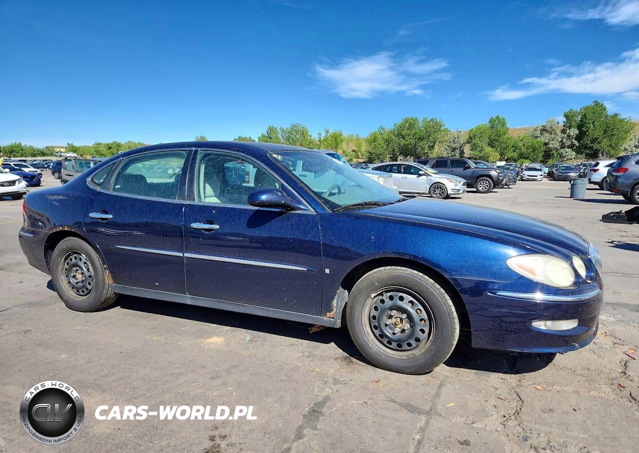 2008 Buick Lacrosse Cx VIN:2G4WC582081359218 - 4