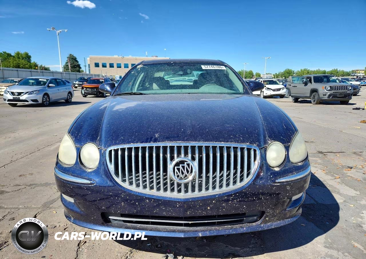 2008 Buick Lacrosse Cx VIN:2G4WC582081359218 - 5