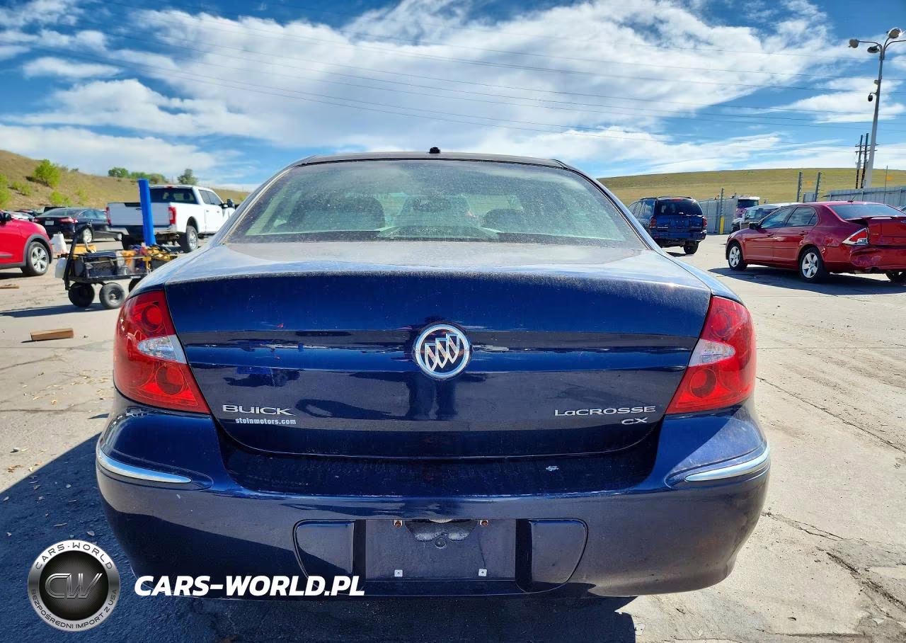 2008 Buick Lacrosse Cx VIN:2G4WC582081359218 - 6
