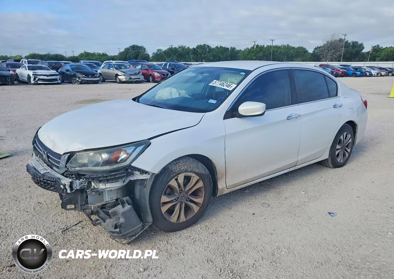 2015 Honda Accord Lx – zdjęcie 1 z 12
