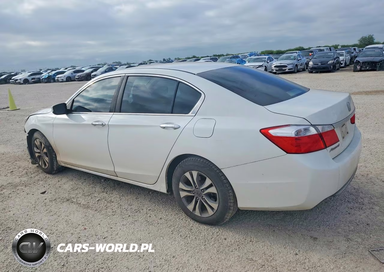 2015 Honda Accord Lx VIN:1HGCR2F38FA086081 - 2