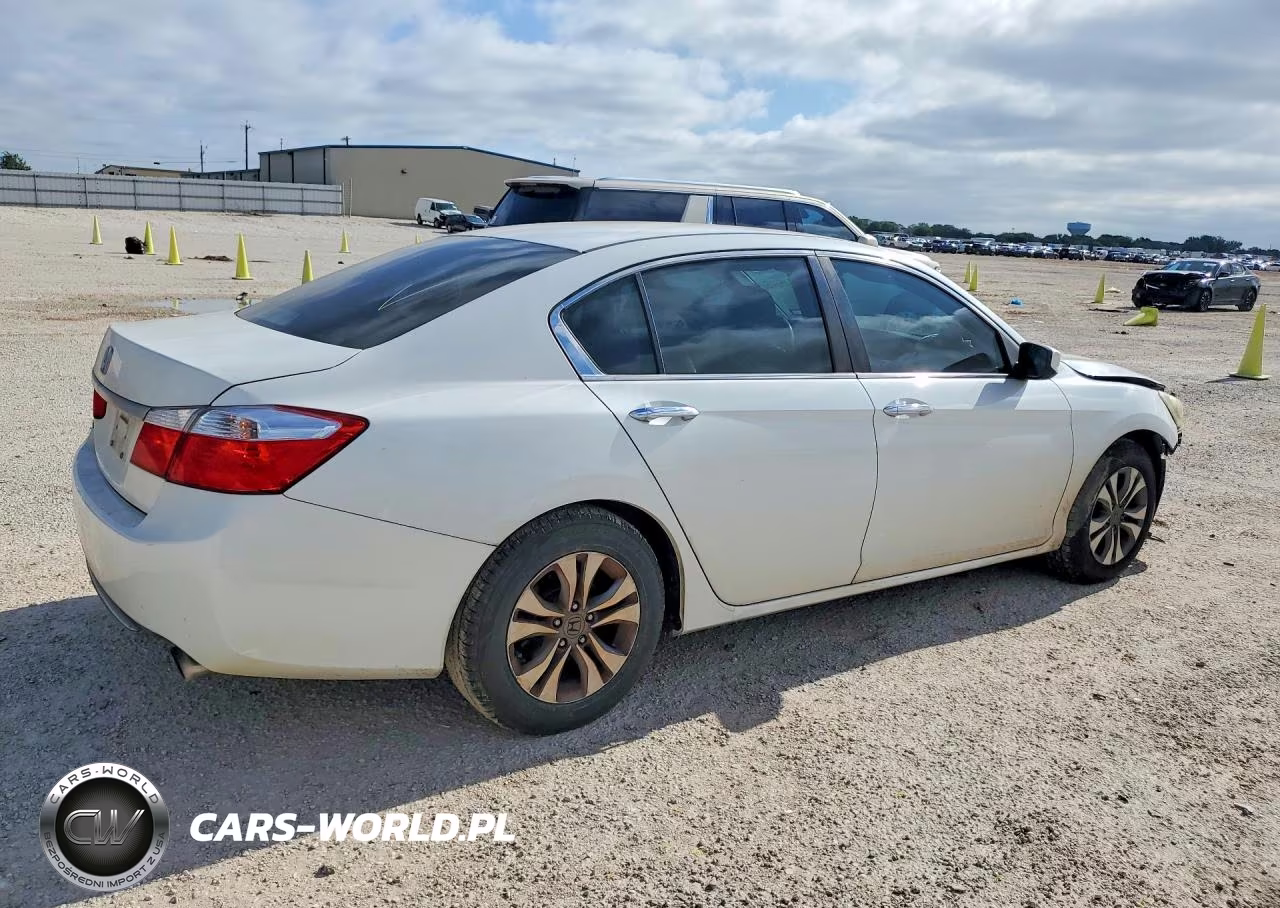 2015 Honda Accord Lx VIN:1HGCR2F38FA086081 - 3