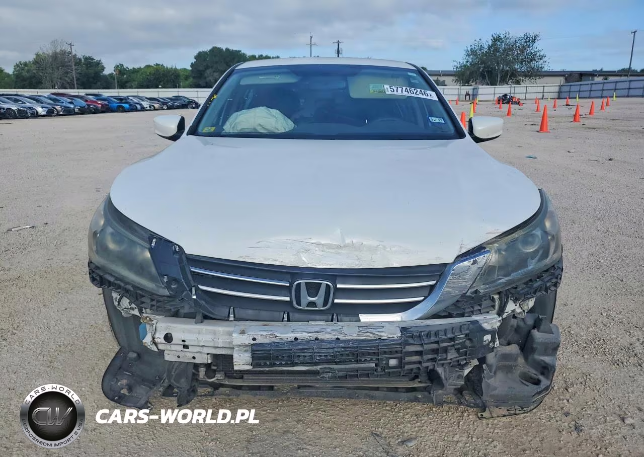 2015 Honda Accord Lx VIN:1HGCR2F38FA086081 - 5