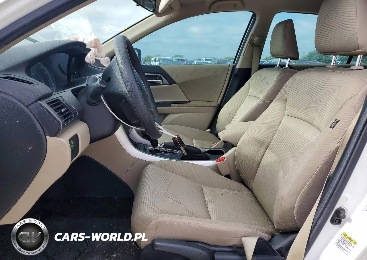 2015 Honda Accord Lx VIN:1HGCR2F38FA086081 - 7