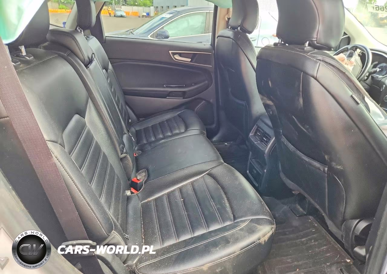 2019 Ford Edge Sel VIN:2FMPK4J99KBC24202 - 10