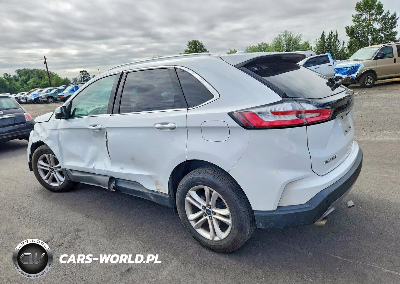 2019 Ford Edge Sel VIN:2FMPK4J99KBC24202 - 2