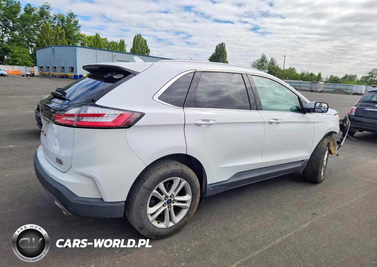 2019 Ford Edge Sel VIN:2FMPK4J99KBC24202 - 3