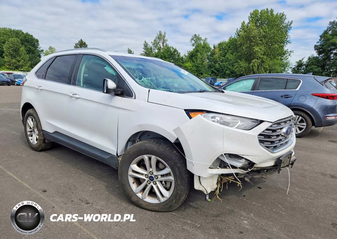 2019 Ford Edge Sel VIN:2FMPK4J99KBC24202 - 4