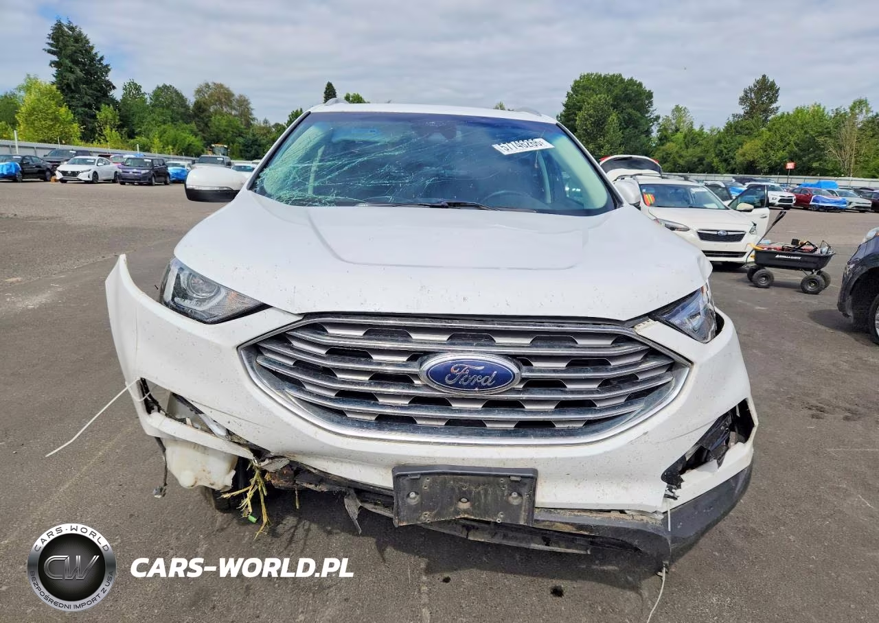 2019 Ford Edge Sel VIN:2FMPK4J99KBC24202 - 5