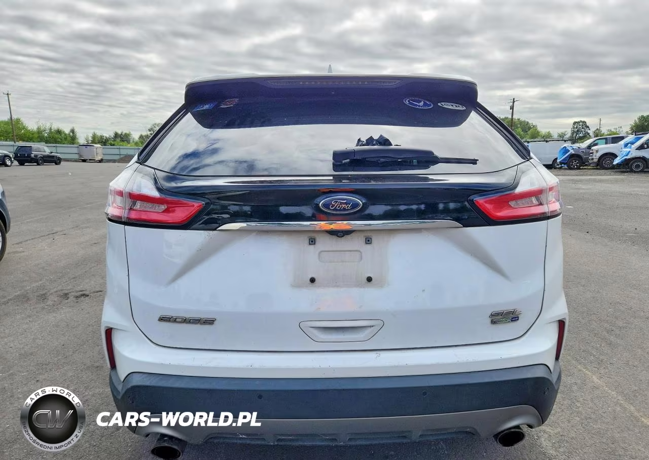 2019 Ford Edge Sel VIN:2FMPK4J99KBC24202 - 6