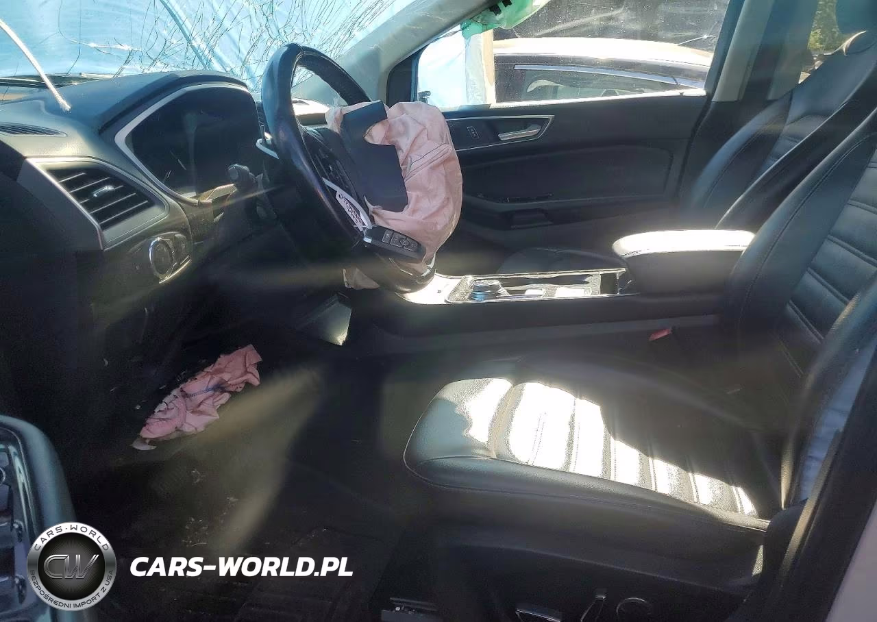 2019 Ford Edge Sel VIN:2FMPK4J99KBC24202 - 7