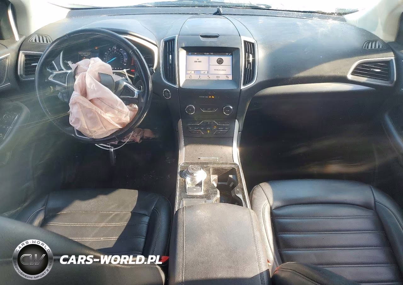2019 Ford Edge Sel VIN:2FMPK4J99KBC24202 - 8