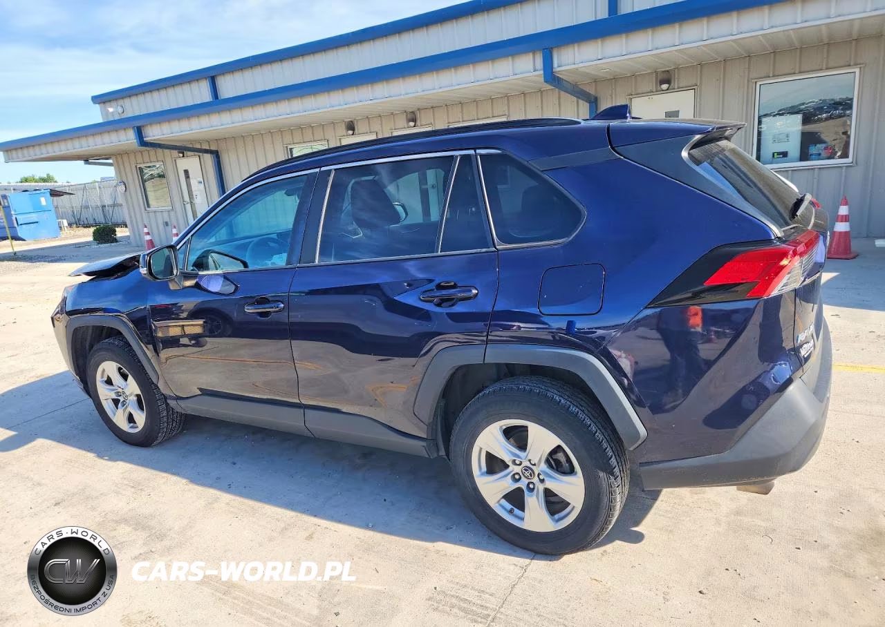 2019 Toyota Rav4 Xle VIN:2T3P1RFV5KW043525 - 2