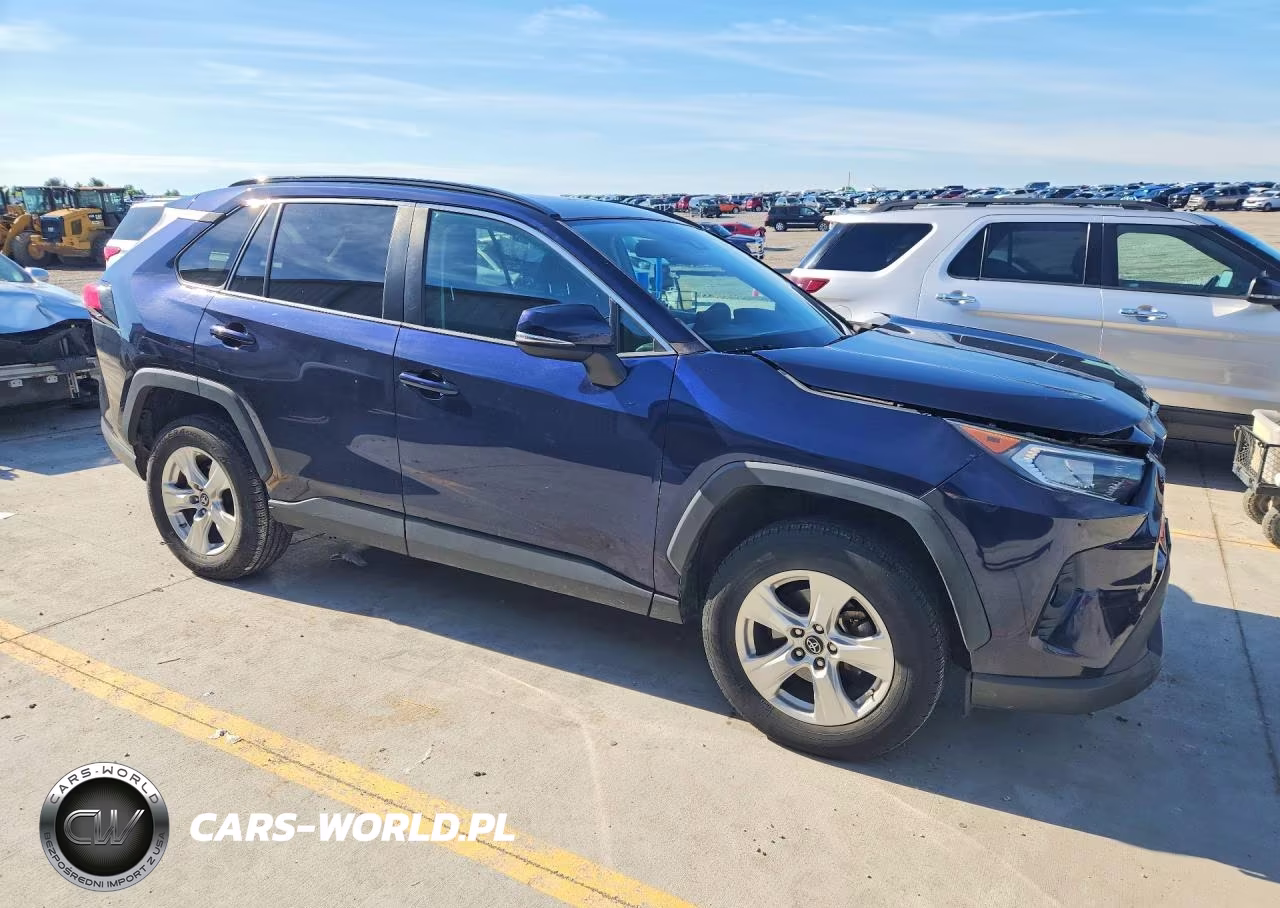 2019 Toyota Rav4 Xle VIN:2T3P1RFV5KW043525 - 4
