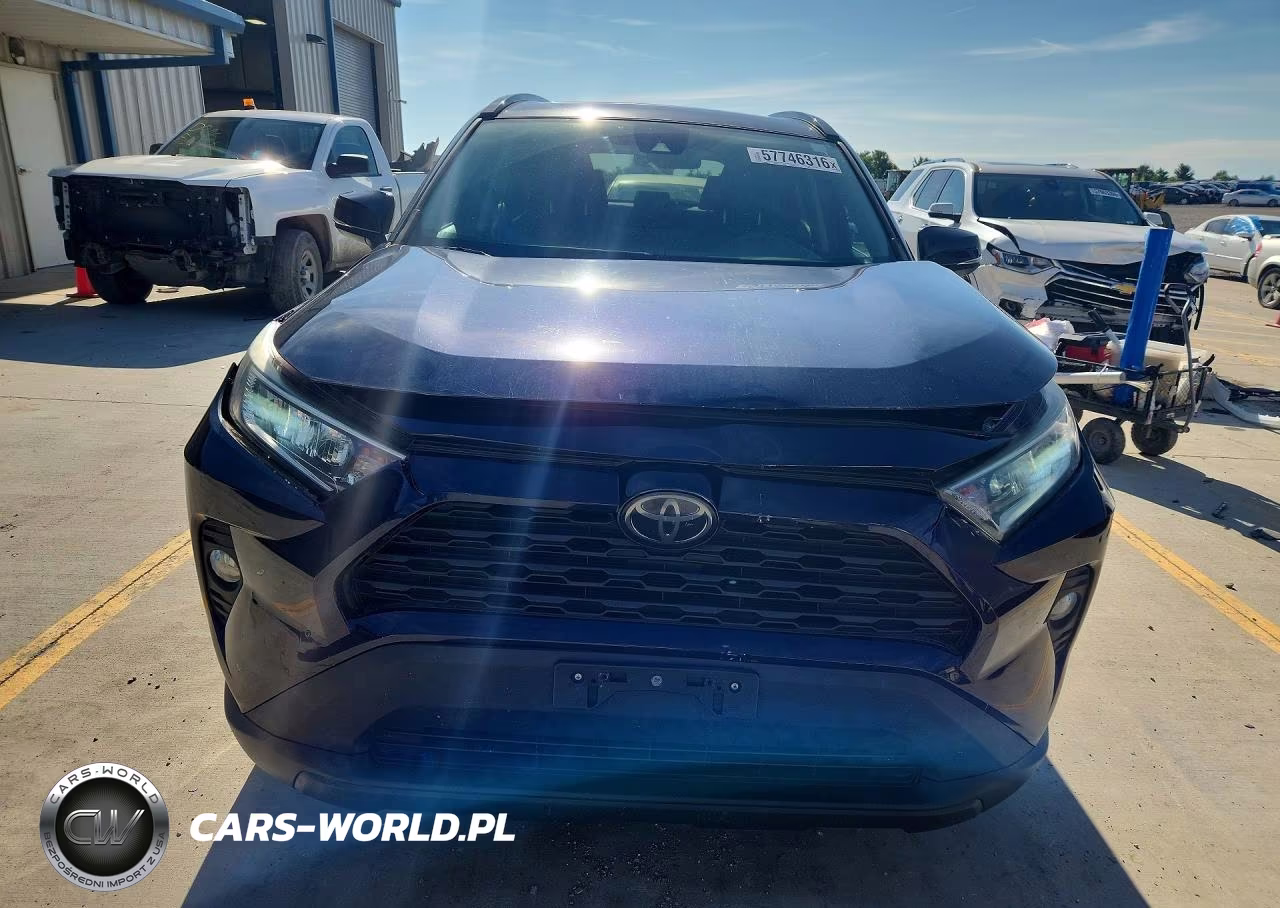2019 Toyota Rav4 Xle VIN:2T3P1RFV5KW043525 - 5