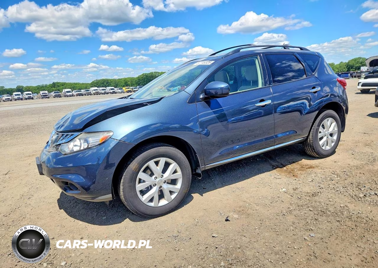 2012 Nissan Murano S – zdjęcie 1 z 13