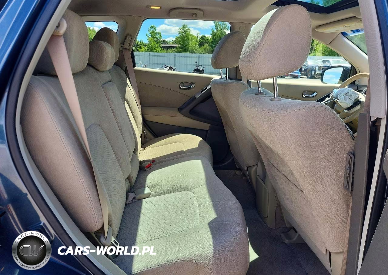 2012 Nissan Murano S VIN:JN8AZ1MW6CW218772 - 11