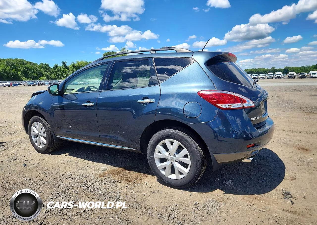 2012 Nissan Murano S VIN:JN8AZ1MW6CW218772 - 2