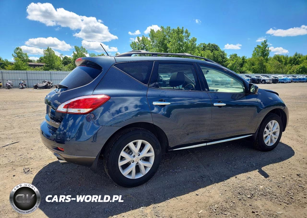 2012 Nissan Murano S VIN:JN8AZ1MW6CW218772 - 3