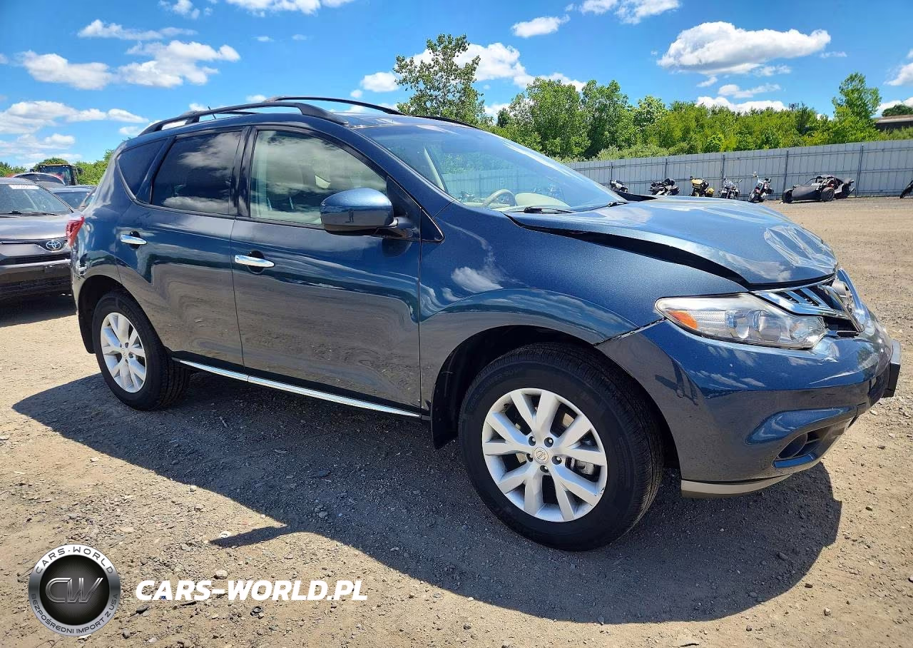 2012 Nissan Murano S VIN:JN8AZ1MW6CW218772 - 4