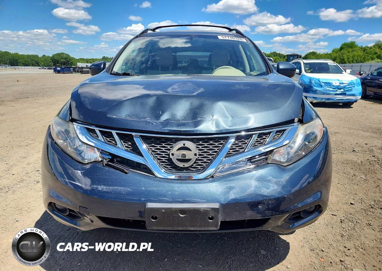 2012 Nissan Murano S VIN:JN8AZ1MW6CW218772 - 5