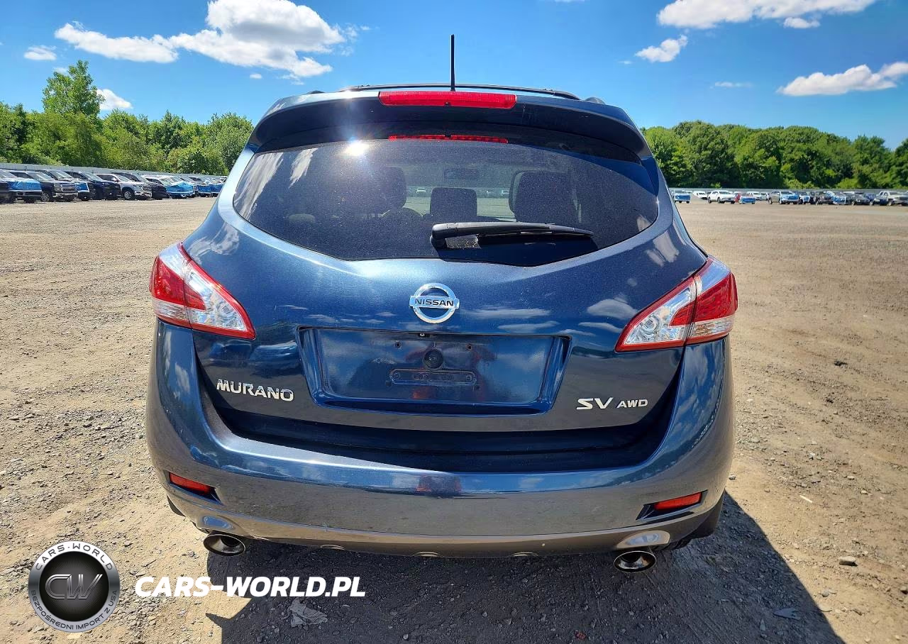 2012 Nissan Murano S VIN:JN8AZ1MW6CW218772 - 6