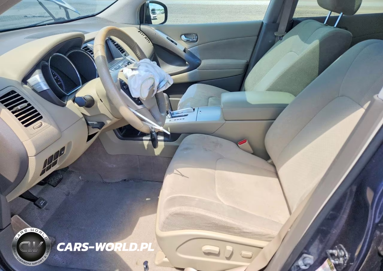 2012 Nissan Murano S VIN:JN8AZ1MW6CW218772 - 7