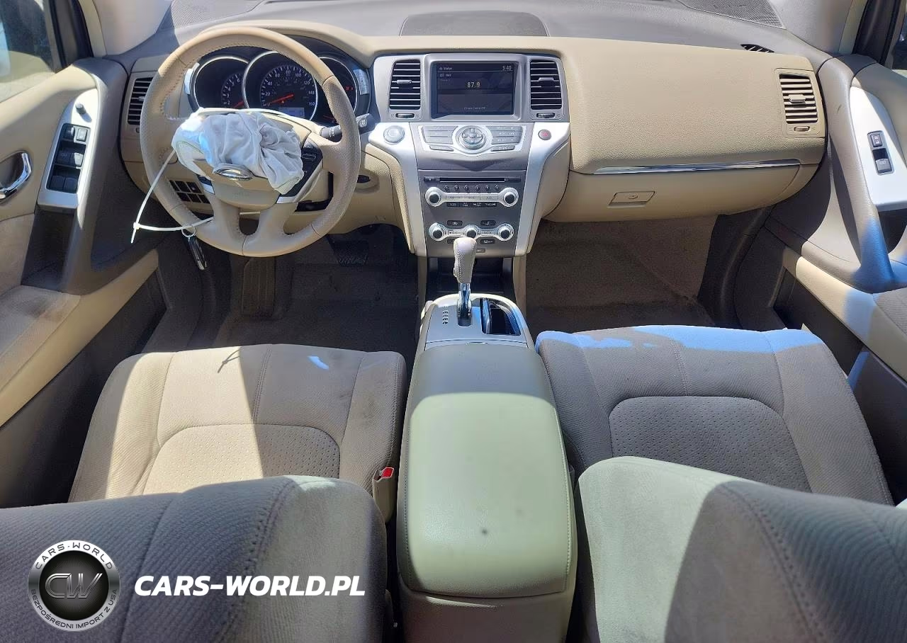 2012 Nissan Murano S VIN:JN8AZ1MW6CW218772 - 8