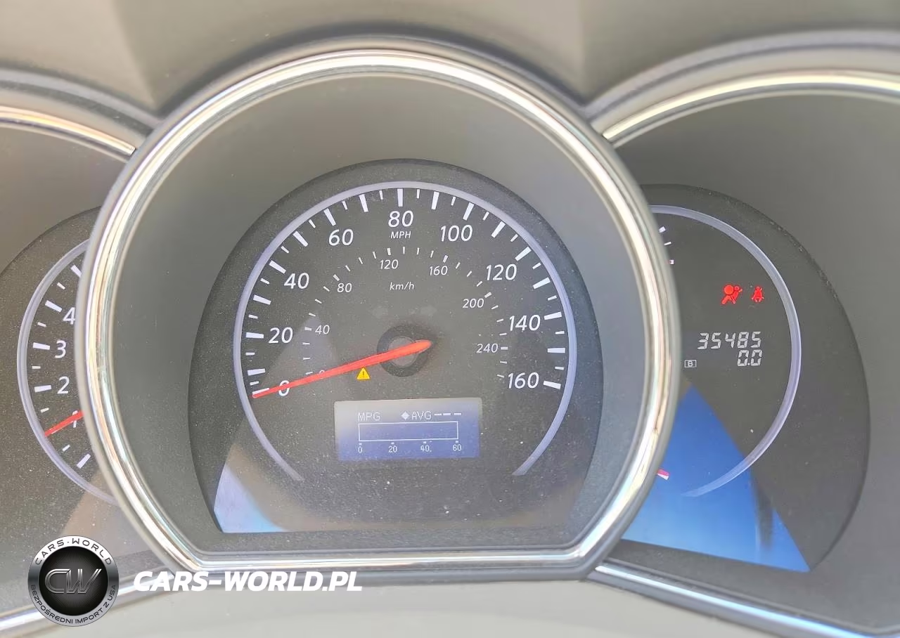 2012 Nissan Murano S VIN:JN8AZ1MW6CW218772 - 9