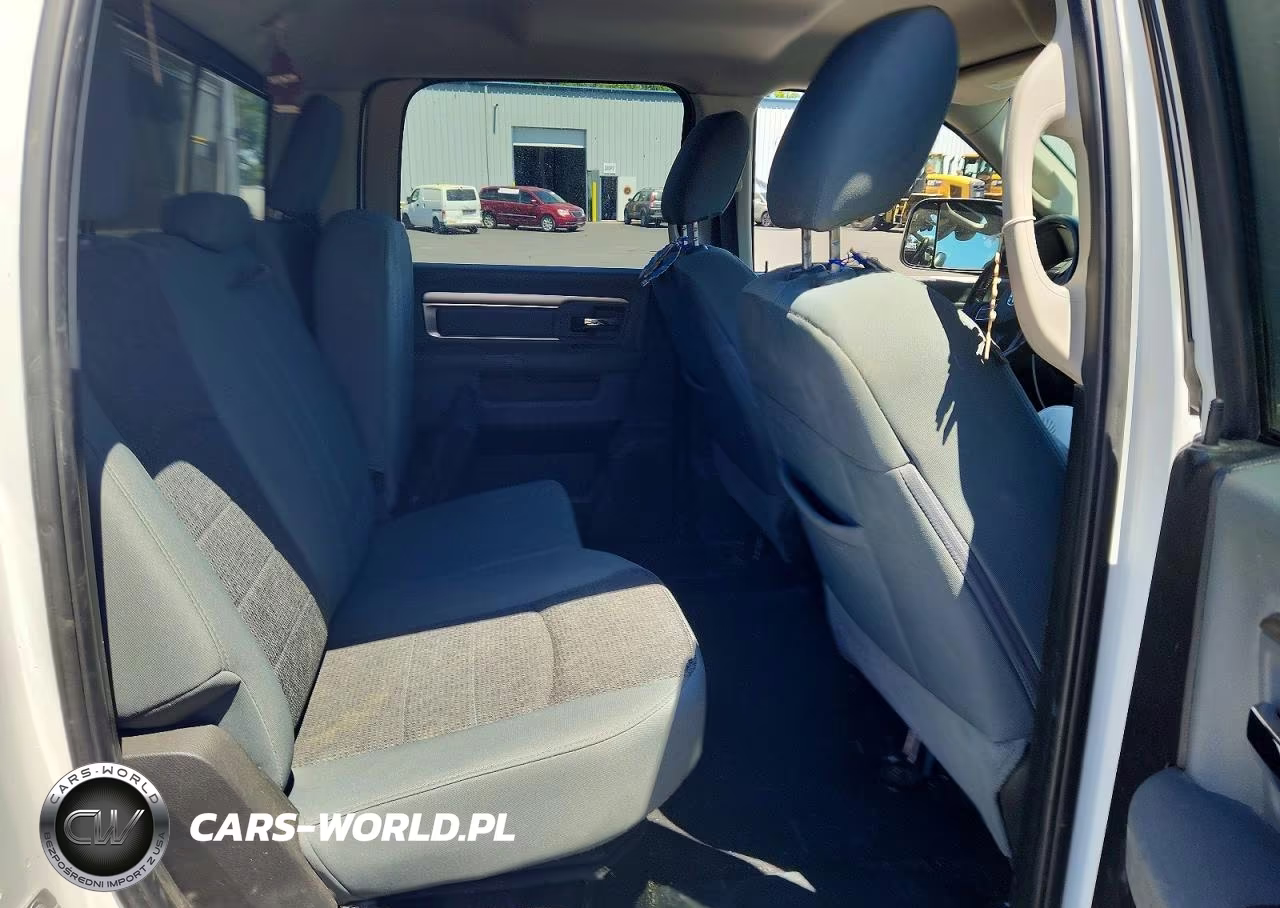 2018 Ram 1500 Slt VIN:1C6RR7LM7JS354471 - 10
