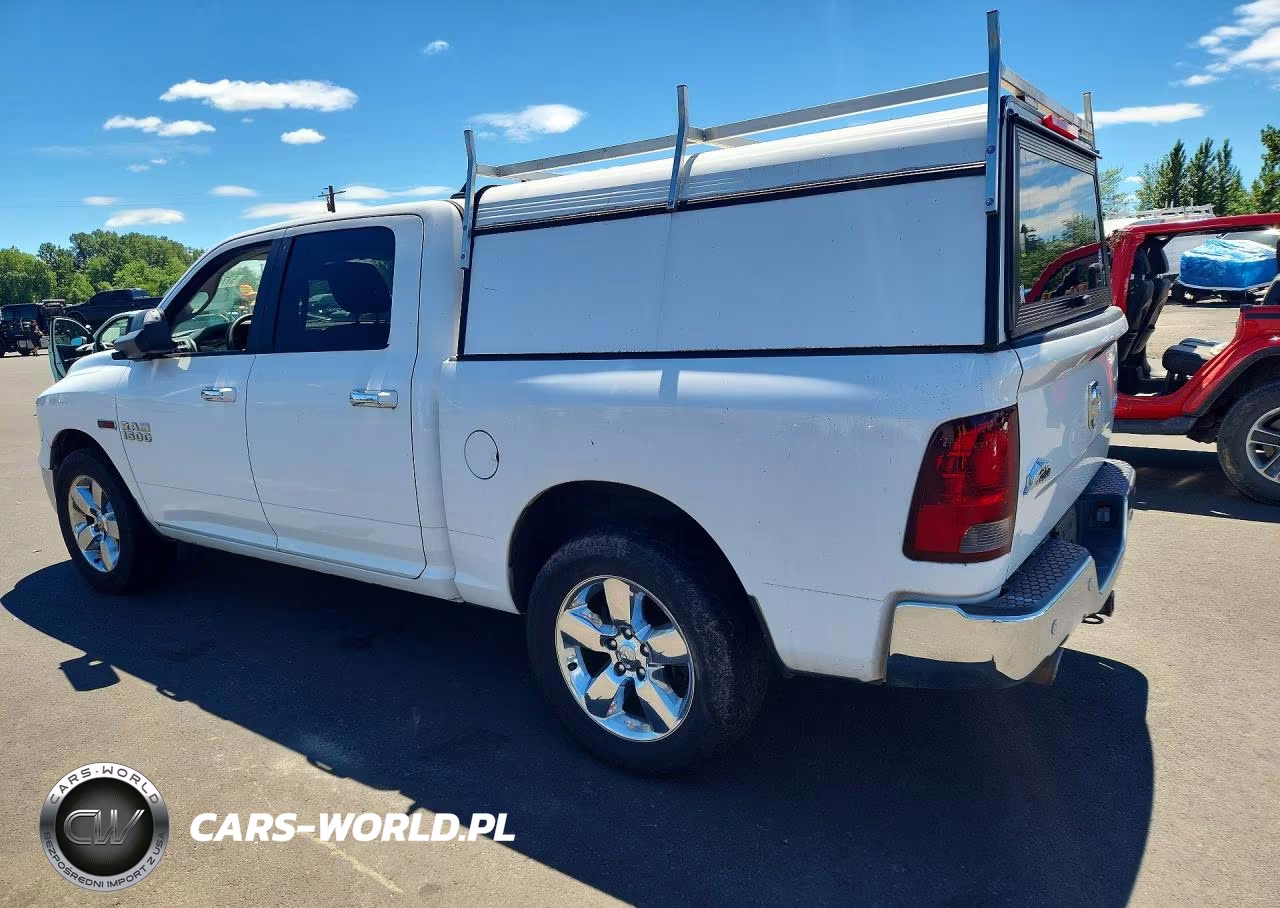 2018 Ram 1500 Slt VIN:1C6RR7LM7JS354471 - 2