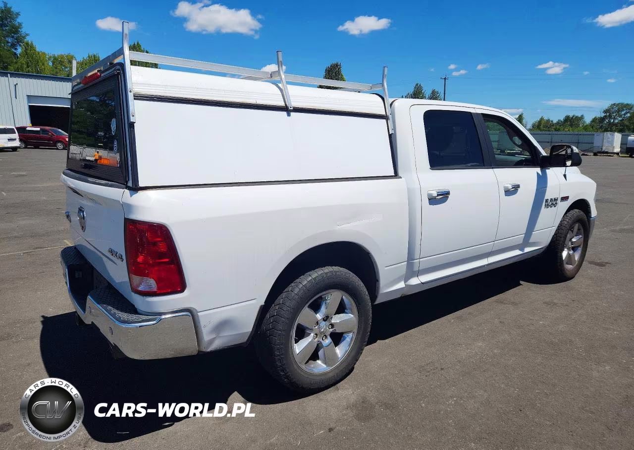 2018 Ram 1500 Slt VIN:1C6RR7LM7JS354471 - 3