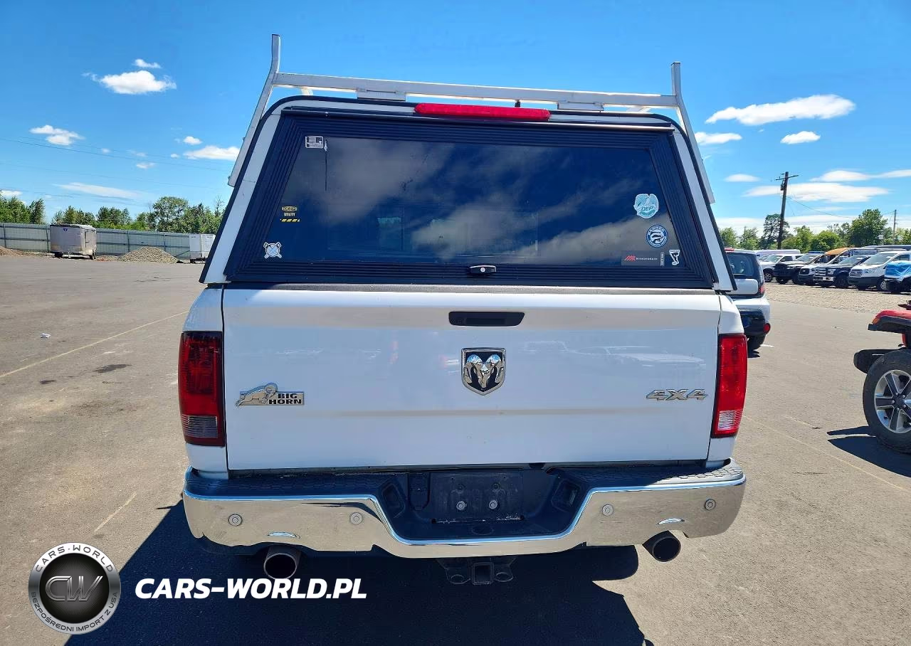 2018 Ram 1500 Slt VIN:1C6RR7LM7JS354471 - 6