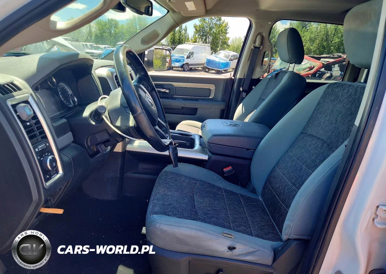 2018 Ram 1500 Slt VIN:1C6RR7LM7JS354471 - 7