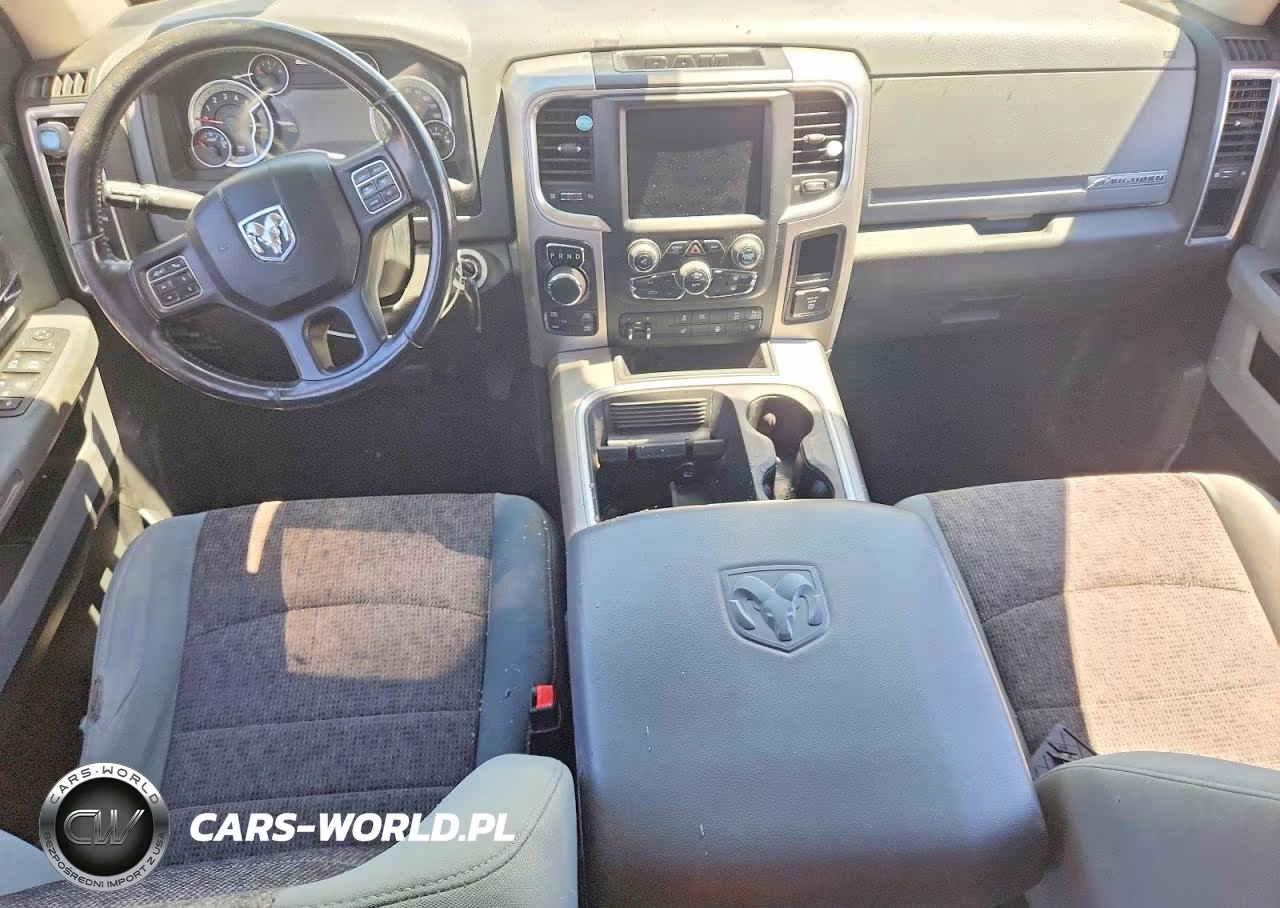 2018 Ram 1500 Slt VIN:1C6RR7LM7JS354471 - 8