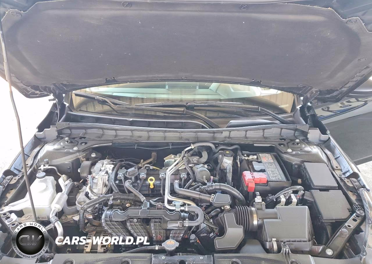 2025 Nissan Altima Sv VIN:1N4BL4DV1SN432024 - 11